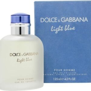 Dolce And Gabbana Men Light Blue 4.2 Oz