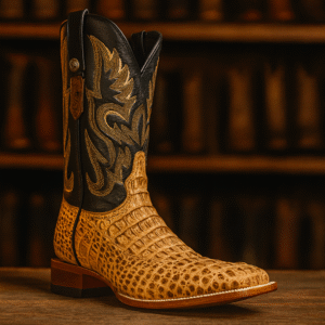 Tanner Mark Boots Men's Imitation Hornback Gator
