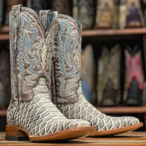 Tanner Mark Boots Men's Imitation Python