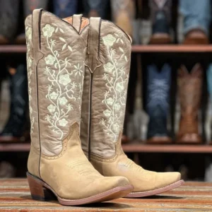 Tanner Mark Women's Boots Turin White