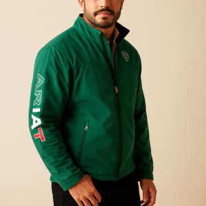 Ariat Men’s New Team Softshell Mexico Jacket