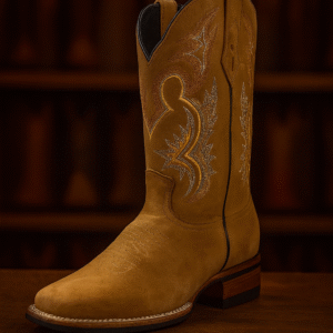 MCAllen Men Boots square toe.  Oryx