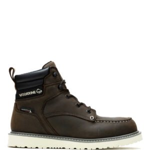 Men's Trade Wedge 6" Moc-Toe Steel-Toe Work Boot