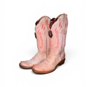Los Altos Women Dubai Boot Vintage Pink